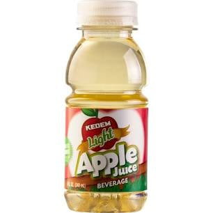 Kedem Mini Light Apple Juice 8 Oz (pack Of 24)