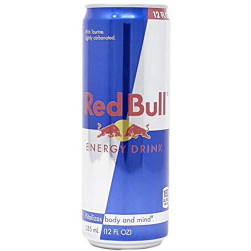 Red Bull Energy Drink, 12 Fl Oz