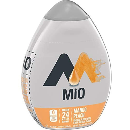 Mio Liquid Water Enhancer, Peach Mango, 1.62 Ounce (pack Of 4)