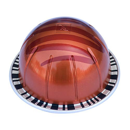 Nespresso Vertuoline Hazelino Muffin Coffee, Plus 1 Piece Of Dark Chocolate Salted Caramel, For Your First Cup Of Coffee