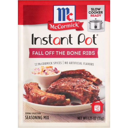 Mccormick Ribs Seasoning Mix, 1.25 Oz
