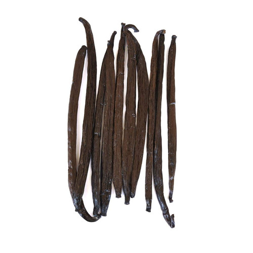 Native Vanilla Grade B Tahitian Vanilla Beans – 10 Premium Extract Whole Pods – For Chefs And Home Baking, Cooking, & Extract Making – Homemade Vanilla Extract