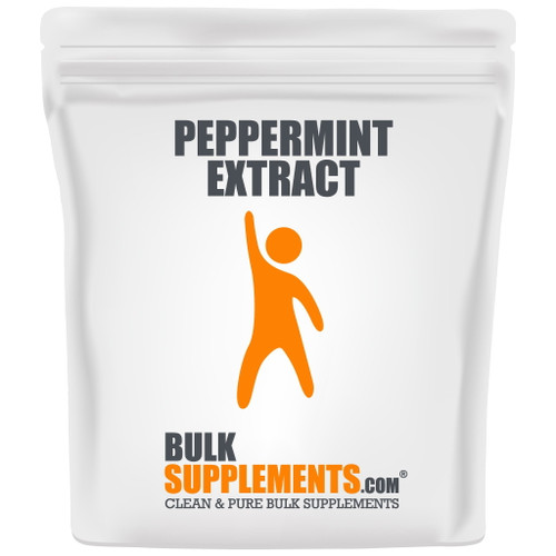 Bulksupplements.com Peppermint Extract Powder - Peppermint Extract For Baking - Peppermint Extract For Drinks - Mint Powder (500 Grams)