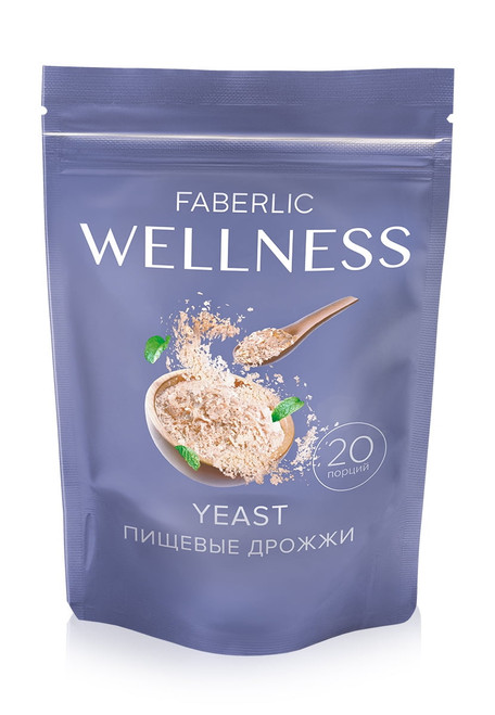 Faberlic Wellness Non-active Nutritional Yeast