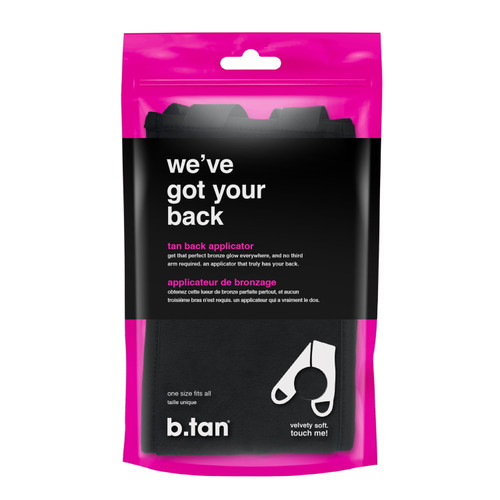 We've Got Your Back…back Tan Applicator Mitt