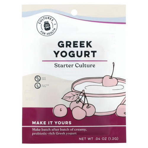 Greek Yogurt Starter