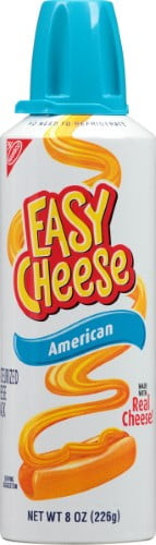 Nabisco Easy Cheese American Cheese Snack