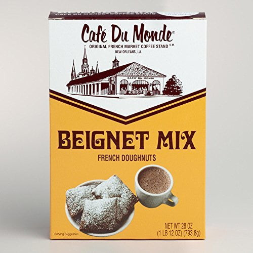 Cafe Dumonde Beignet Mix 28 Oz (pack Of Two)