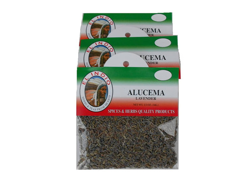 El Indio Alucema Herbal Tea 0.5 Oz 3-pack