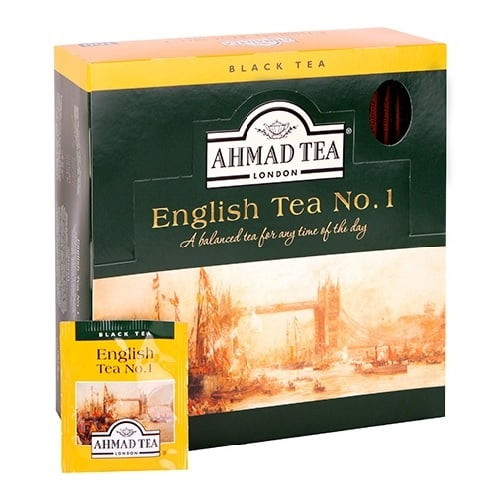 Ahmad English Tea #1 100 Tea Bags