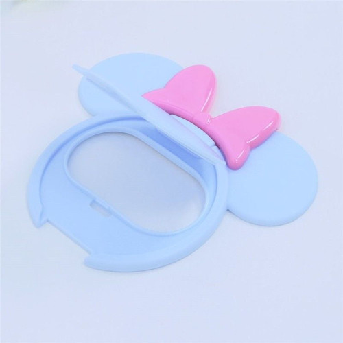 Toddler Baby Wet Paper Lid Cute Cartoon Character Shape Reusable Portable Useful Wipe Shell Cover Warm Wipe Warmer White