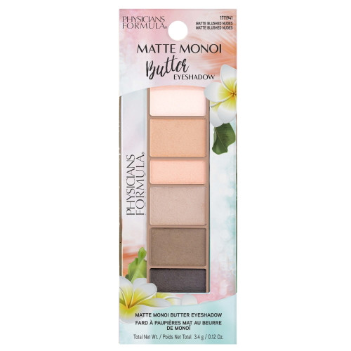 Physicians Formula Matte Monoi Butter Eyeshadow - Matte Blushed Nudes