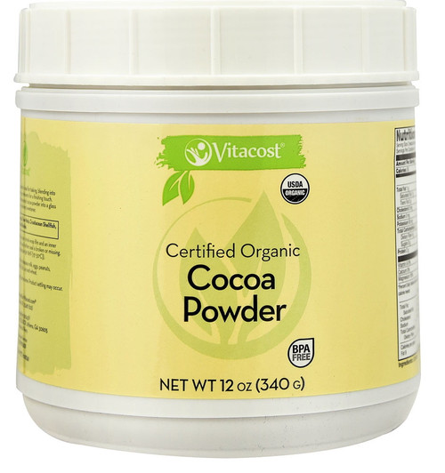 Certified Organic Cocoa Powdernon Gmo -- 12 Oz (340 G)