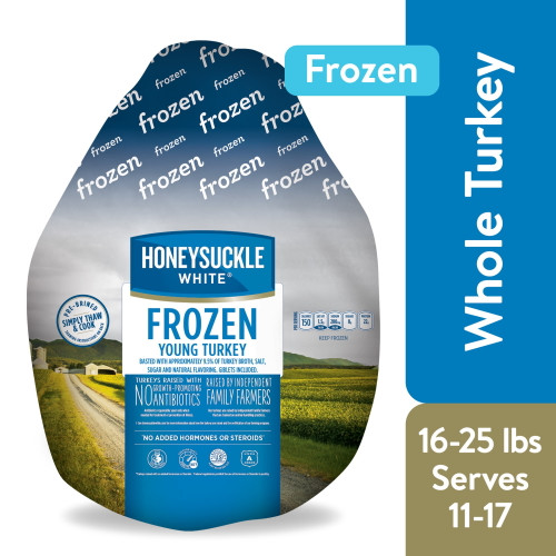 Honeysuckle White® Frozen Young Turkey, 16-26 Lbs.