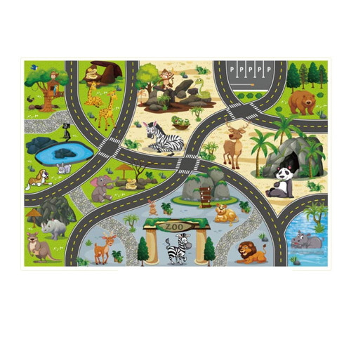 Up To 50% Off Clearance Womailfoldable Kids Play Outdoor Activity Mat Baby Children Crawl Playmat Waterproof Christmas Gift