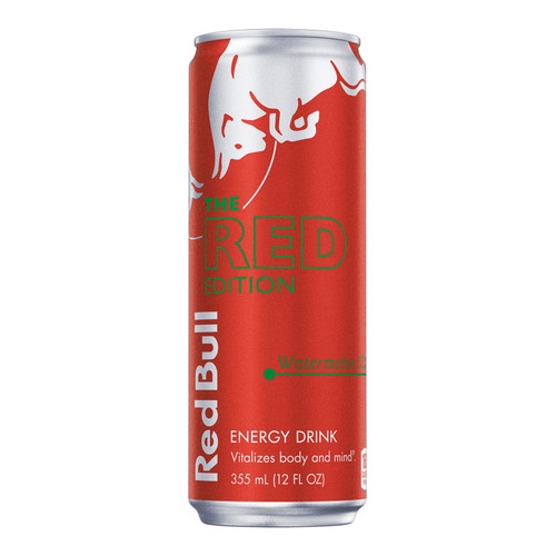 Red Bull Energy Drink, Watermelon, 12 Fl Oz