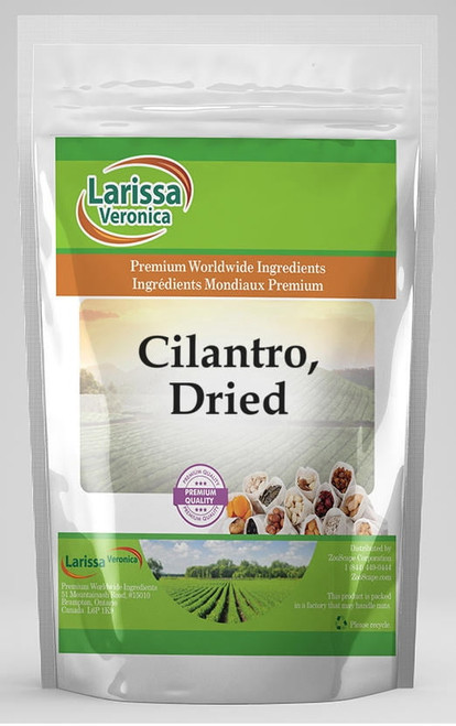 Larissa Veronica Cilantro, Dried, (16 Oz, 1-pack, Zin: 528774)