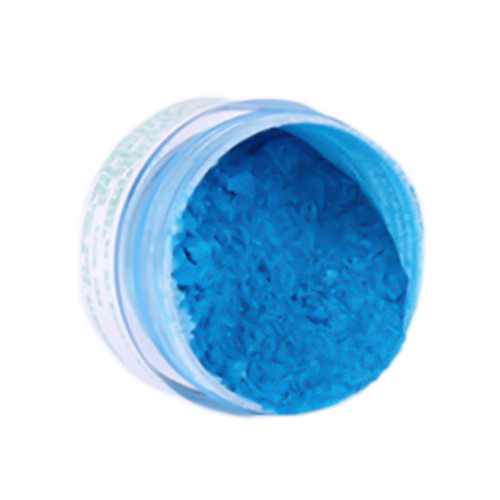 Fofcroll 1 Bottle Baking Powder Glittering Decorative Multi-color Fondant Cake Powder For Bakery