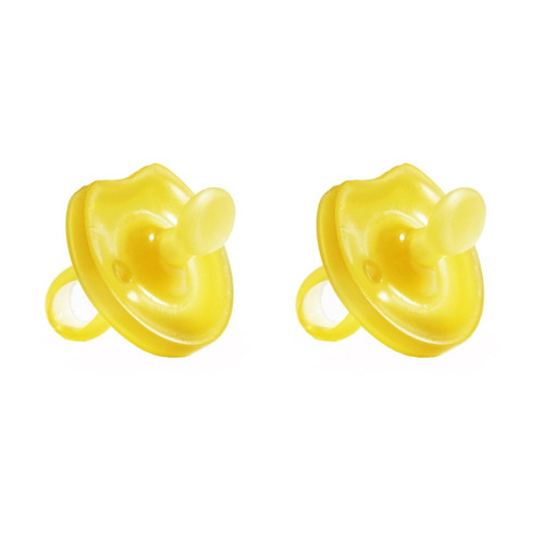 Natursutten Butterfly Orthodontic Pacifier - 2 Pack - 0-6 Months