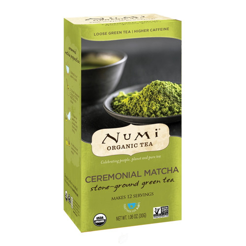 Numi Teas Ceremonial Matcha 16 Bag