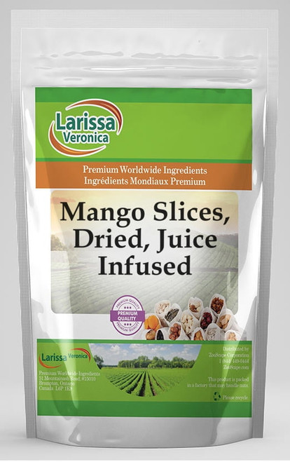 Larissa Veronica Mango Slices (dried), (4 Oz, 1-pack, Zin: 527103)