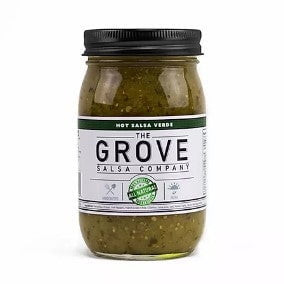 Hot Verde Salsa