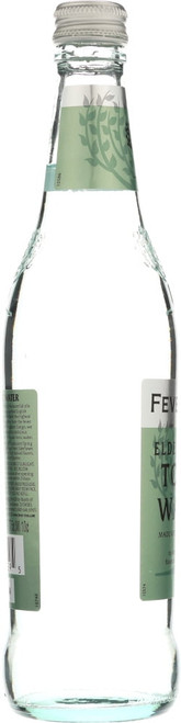 Fever Tree: Elderflower Tonic Water, 16.9 Oz