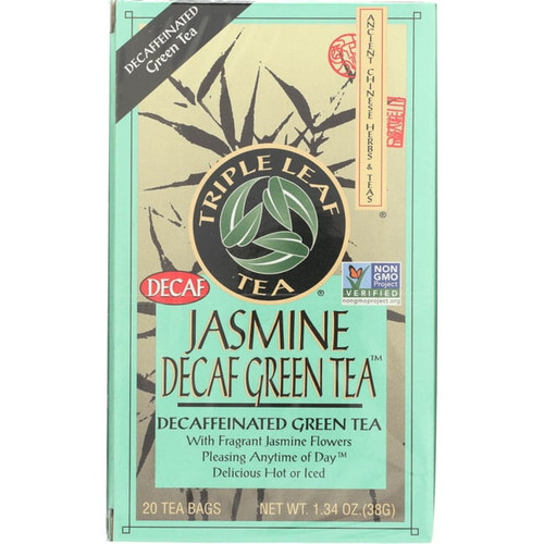 Triple Leaf Tea Jasmine Decaf Green Tea 20 Bag(s)