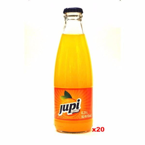 Jupi Orange Soft Drink-glass (case) 20 X 250ml