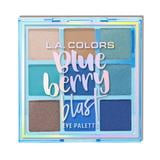 L.a. Colors Blue Berry Blast Eye Palette