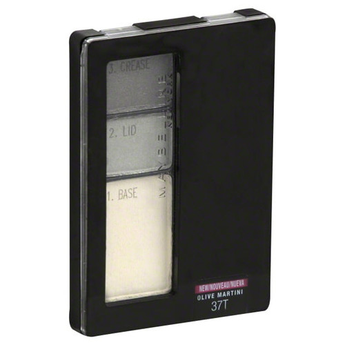 Maybelline Expert Wear Trios Eyeshadow, 0.13 Oz