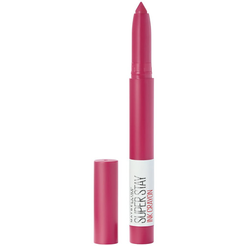 Maybelline Super Stay Ink Crayon Lipstick, Matte Longwear Lipstick Makeup, Treat Yourself, 0.04 Oz.
