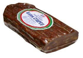 Bulgarian Style Dry Salami Babek Starec, Approx. 1 Lb