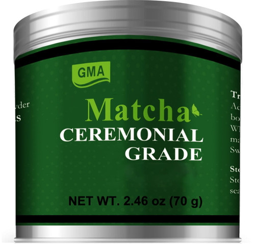 Gma Japanese Matcha Green Tea Powder-ceremonial Grade-2.46oz