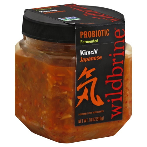 Wildbrine Miso Horseradish Kimchi, 18 Ounce -- 6 Per Case.