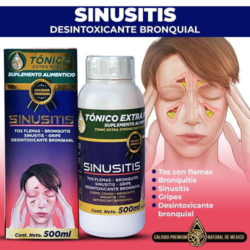 Sinusitis Drinkable Tonic 500 Ml