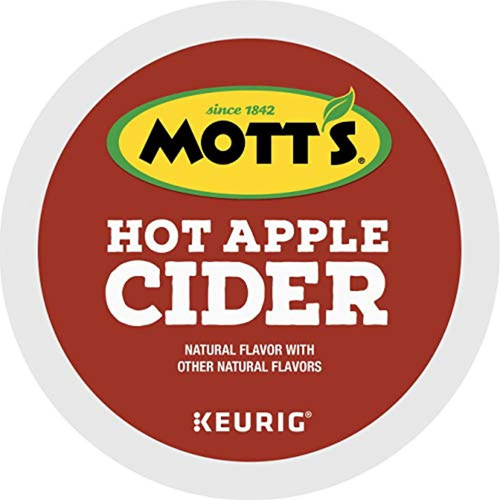 Keurig Motts Hot Apple Cider, Keurig Single Serve K-cup Pods, Flavored K Cups, 24 Count