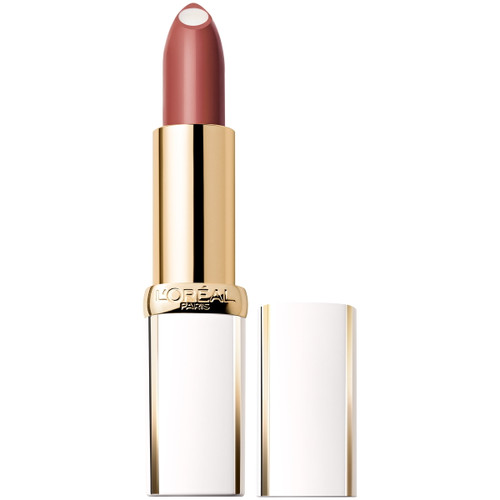 L'oreal Paris Age Perfect Luminous Hydrating Lipstick + Nourishing Serum, Bright Mocha, 0.13 Oz.