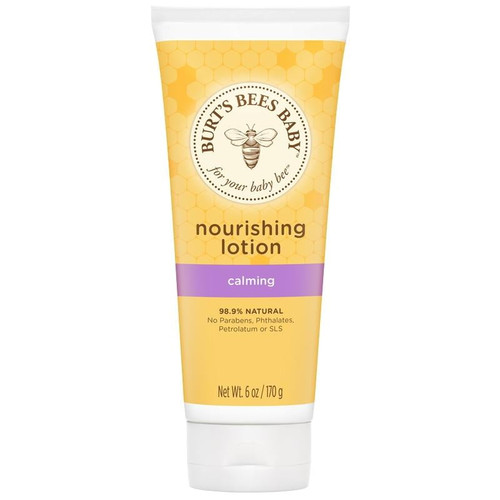 Burt's Bees Baby Nourishing Lotion - Calming