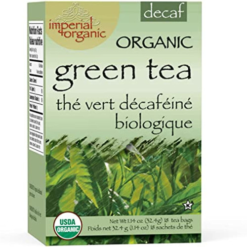 Uncle Lees Tea Organic Imperial Decaffeinated Green Tea - 18 Bags