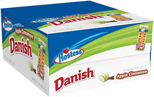 Frozen Hostess Apple Danish Single-serve 5 Oz 6 Packs Of 6