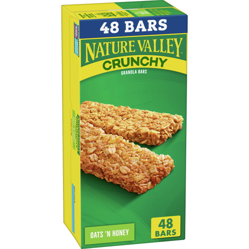 Nature Valley Granola Bars, Crunchy Oats 'n Honey, 48 Bars