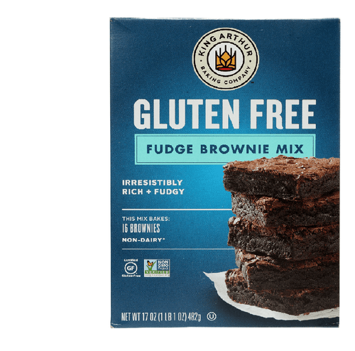 King Arthur Flour Gluten Free Brownie Mix 17 Oz (pack Of 6)