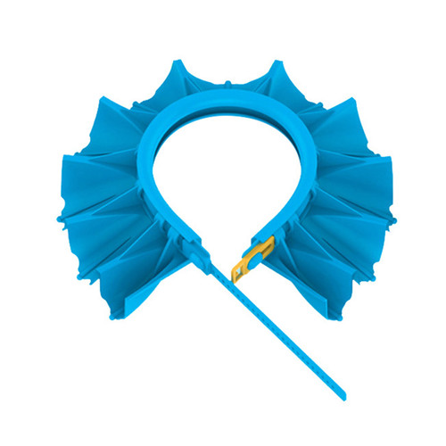 Baby Cap Flower Shape Diversion Groove Thickened Design Lightweight Children Shower Shampoo Hat For Home