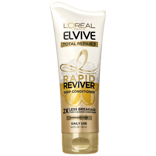 L'oreal Paris Elvive Total Repair 5 Power Rapid Reviver Deep Conditioner, 6 Fl. Oz.