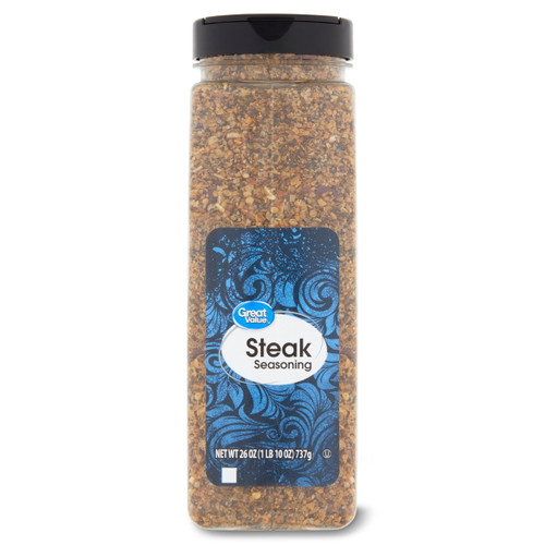 Great Value Steak Seasoning, 26 Oz