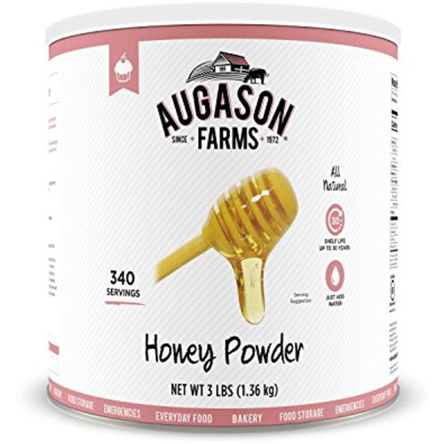 Augason Farms Honey Powder,3 Lbs