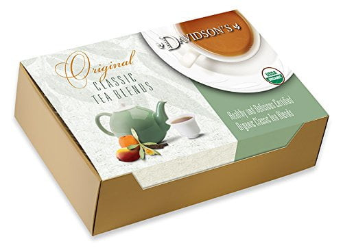 Davidsons Tea Single Serve Decaf Earl Grey, 100-count Tea Bags)