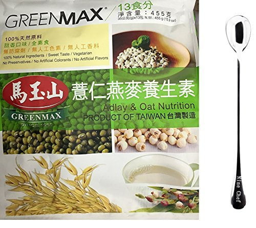 Ninechef Bundle - Greenmax (mayushan) (adlay & Oat Nutrition 2 Pack) + 1 Ninechef Chopstick