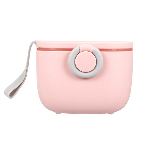 Portable Milk Powder Box Large-capacity Baby Canned Milk Powder Box With Spoon